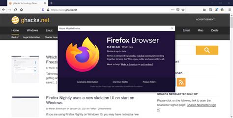 Firefox Stable Release