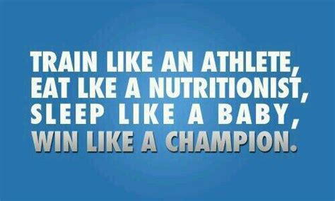 Brucevh Train Like An Athlete Eat Like A Nutritionist