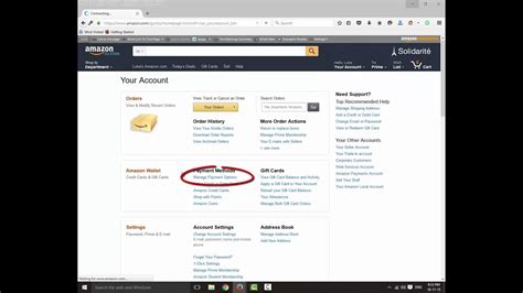 To make a payment with a new card, follow these steps to add it to your seller account. How to remove credit card from amazon | how to remove a ...
