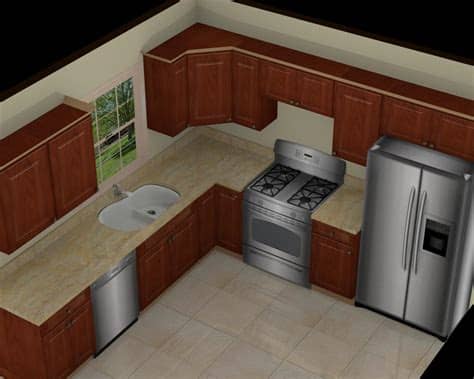 The 52 best kitchen cabinet organizing ideas of all time. Foundation Dezin & Decor...: 3D Kitchen Model Design.