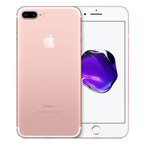 Apple İphone 7 Plus 32 GB Rose Gold png image