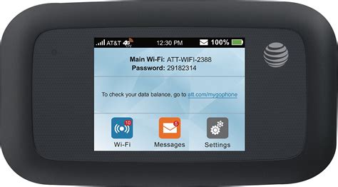 Best Buy Atandt Velocity 4g Lte Wi Fi No Contract Hotspot Black Atandt