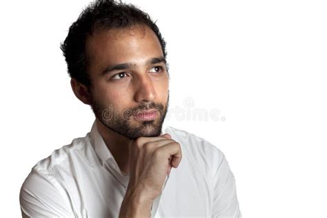 Pensive Stock Image Image Of Caucasian Attractive Looking 21985005
