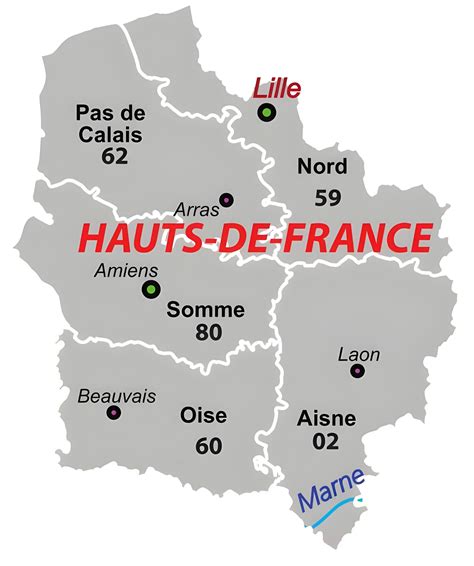 Présentation 76 imagen carte des départements francais fr
