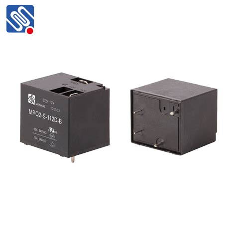 Meishuo Mpq2 S 112d B Pcb Qc Miniature 30a 240vac Power Relay China