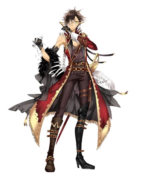 Pinterest Fantasy Characters Anime Warrior Anime Guys Anime Outfits