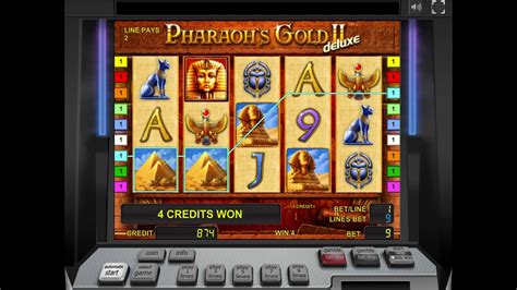 pharaoh s gold 2 slot game by novomatic youtube