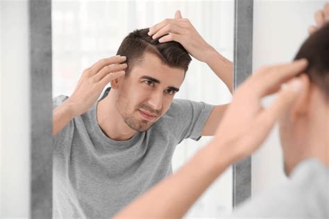 Solutions For Men With Thinning Hair Haircuts For Humans