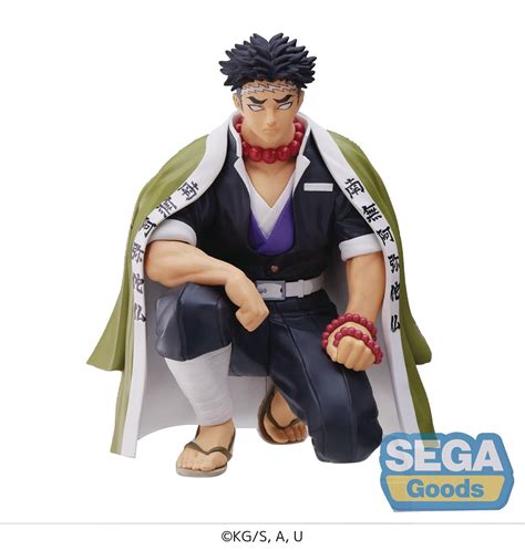 JUN228407 - DEMON SLAYER GYOMEI HIMEJIMA HASHIRA MEET PERCHING PM FIG