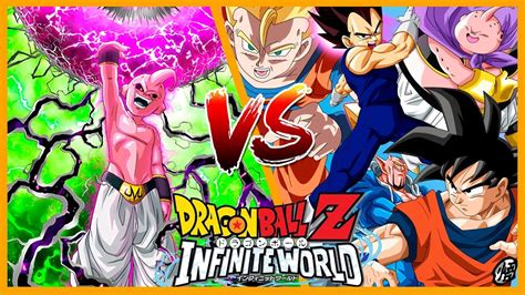 Dragon Ball Z Infinite World Fighter S Road 5 Vs 1 Ps2 11 Youtube