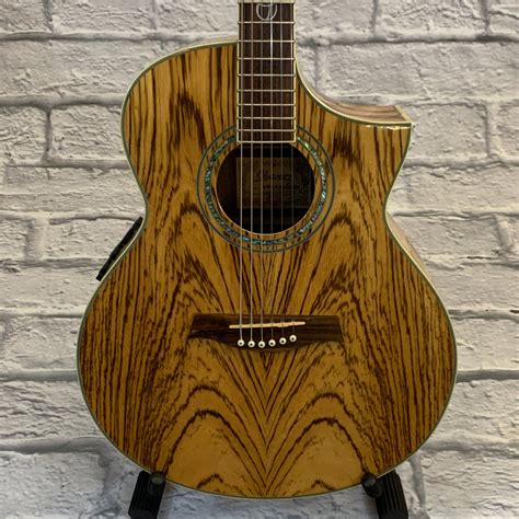 Ibanez Ew20zwe Exotic Wood Series Acoustic Electric Guitar Evolution
