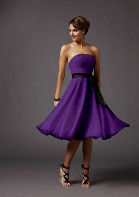 Purple Bridesmaid Dresses Are Popular Choices