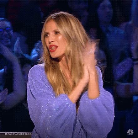 Heidi Klum Nbc Gif By America S Got Talent Find Share On Giphy My XXX Hot Girl