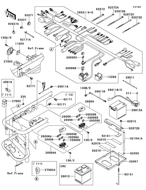 It shows the parts of the circuit as simplified shapes, as well as the power and signal links in between the tools. kawasaki mule wiring schematic - Wiring Diagram and Schematic