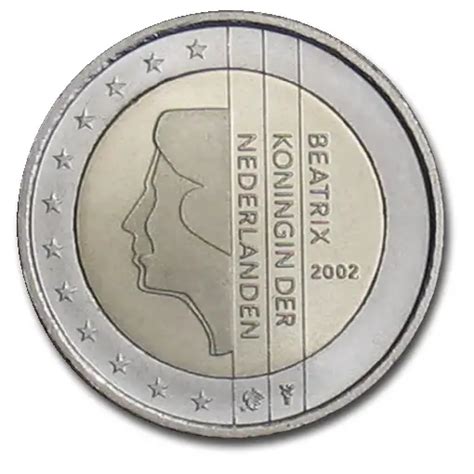 Netherlands 2 Euro Coin 2002 Euro Coinstv The Online Eurocoins