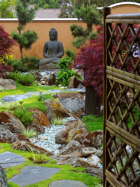 Step Into This Zen Garden Hgtv