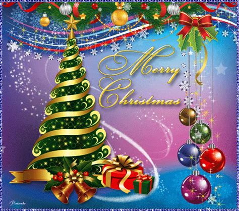 Merry Christmas Tree And Ornaments Pictures Photos And Images For