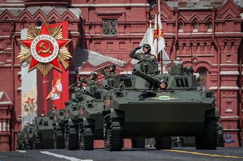 In Pictures Russia S Victory Day Parade Bbc News