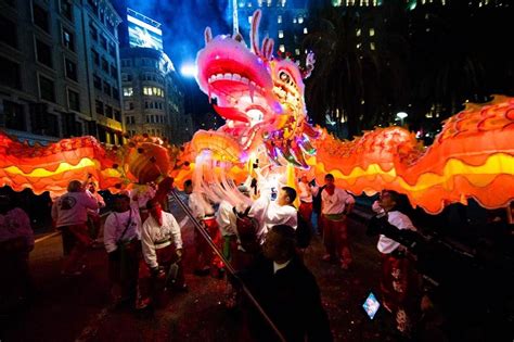 Chinese New Year Festival At Night All Kind Of Wallpapers