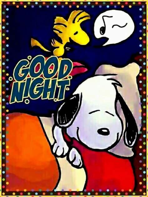 Pin By Norma Mercado On Good Night Goodnight Snoopy Snoopy Pictures