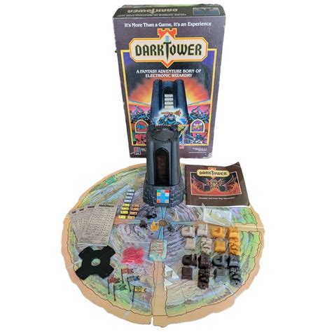 Dark Tower Board Game 1981 Milton Bradley 99 Complete Tower Needs