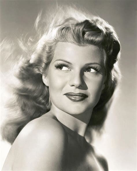 Anthropography Rita Hayworth 1947 Publicity Portrait For The