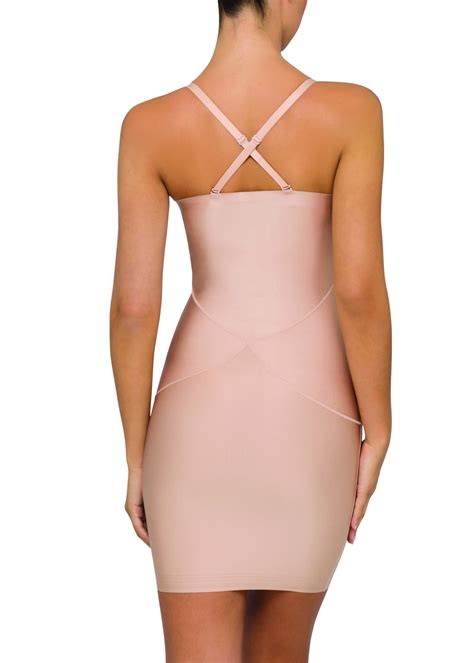 Nancy Ganz Body Architect Slip Dress Shapewear With Built In Bra Bergdorf Goodman