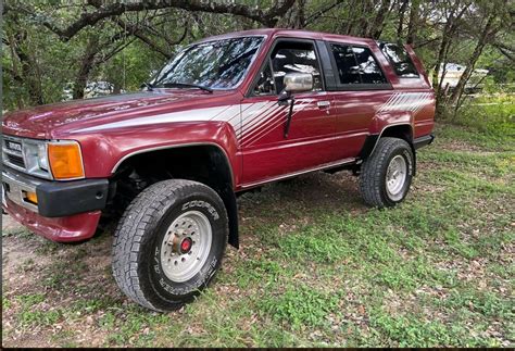 1987 Toyota 4runner Sr5 22re Automatic Loaded Removable Hard Top