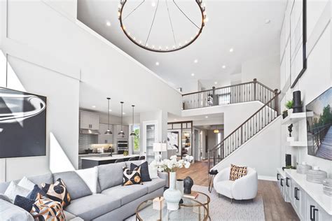 Inspiring Two Story Great Room Designs Build Beautiful