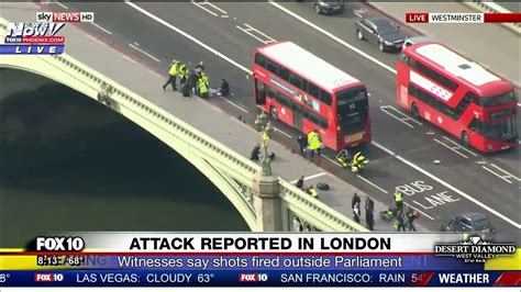 Fnn Deadly Terror Attack In London People Struck On Westminster