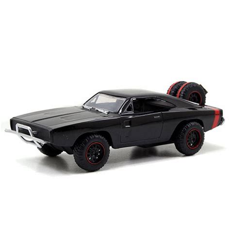 1970 Doms Dodge Charger Off Road Black Jada Toys Fast And Furious