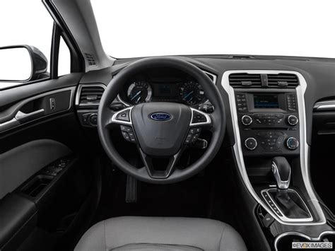 Ford Fusion 2022 Interior Black