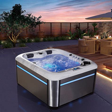 acrylic hydro whirlpool aqua spa outdoor adult hot tub china outdoor jacuzzi and swim spas price