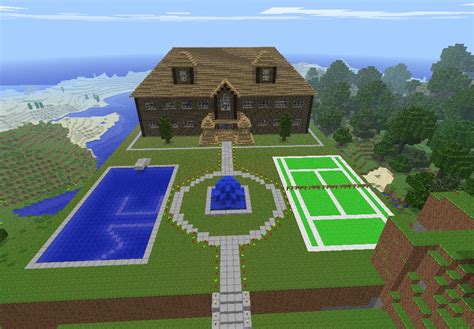 In the pixelated world, players mine for. Epic House Minecraft Project