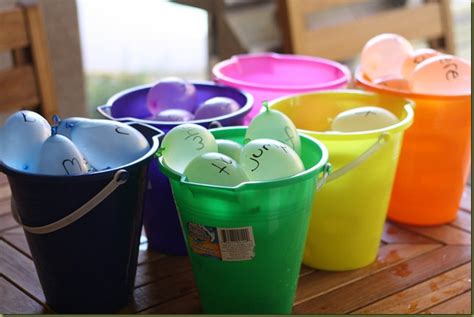 5 Cool Water Balloon Games And Fight Ideas Games And
