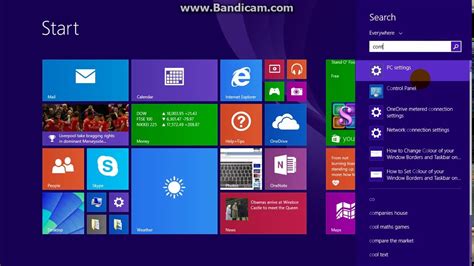 How To Change Screen Saver On Windows 8 Youtube