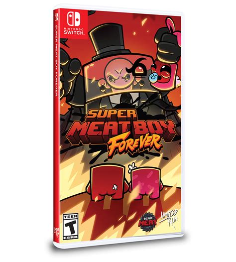 Switch Limited Run 116 Super Meat Boy Forever Limited Run Games