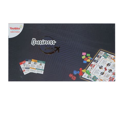 Youreka Business Game Multicolour 7y