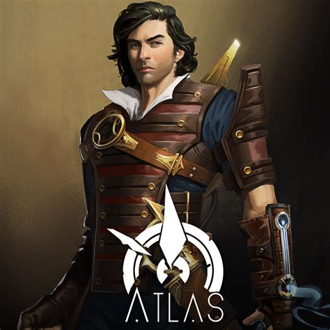 Artstation Project Atlas The Main Hero