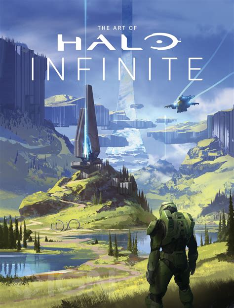 The Art Of Halo Infinite Exclusive Cover Reveal Ign ヘイロー コンセプトアート