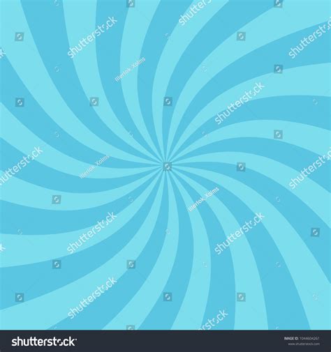 Swirling Radial Pattern Stars Background Vortex Stock Vector Royalty