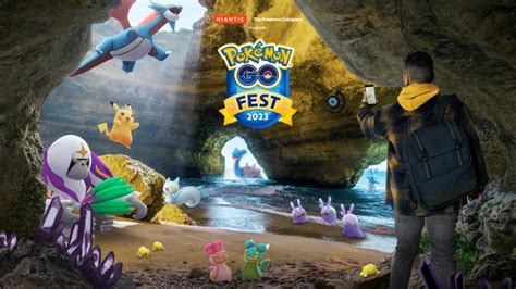 Veja Todos Os Detalhes Do Evento Global Pokémon Go Fest 2023