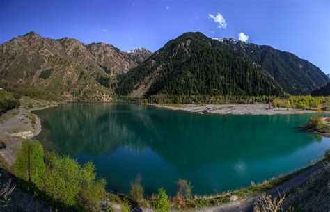 The Pristine Beauty Of Lake Issyk · Kazakhstan Travel And Tourism Blog