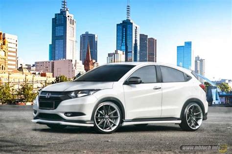 Modifikasi Mobil Hrv Putih - Arena Modifikasi