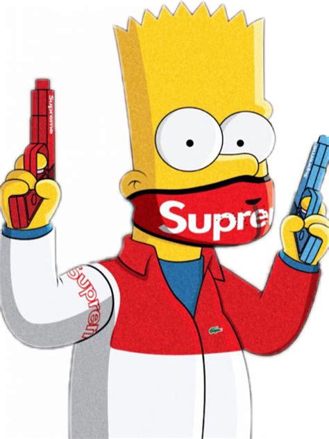 Free Download Freetoeditbart Simpson Simpsons Bartsimpson Gang Supreme