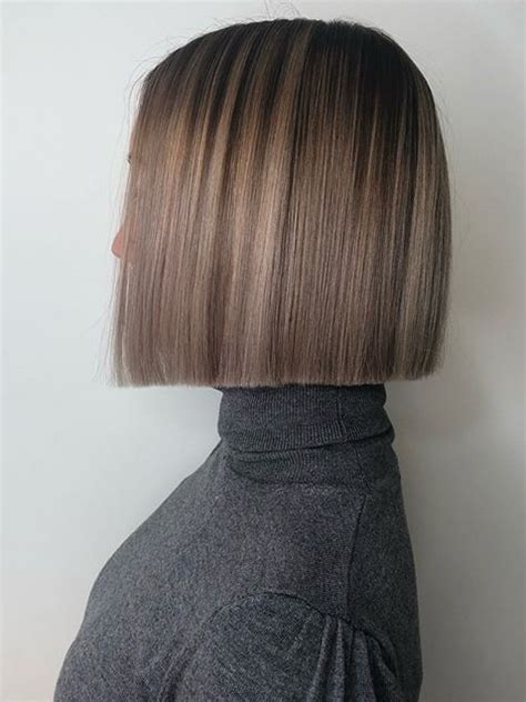 Whether you are visiting a barbershop for the first time or learning to cut your own hair with a clipper set, it's important to know what lengths correspond to different clipper guard sizes. Love this color | One length haircuts, One length hair ...
