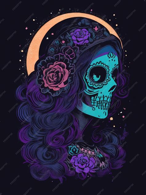 Premium AI Image | Celebrating the Day of the Dead Honoring Departed