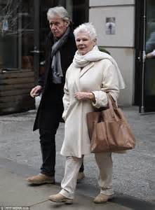 Judi Dench Steps Out In New York With Boyfriend David Mills Daily