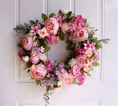 Shop our huge selection · fast & free shipping · up to 70% off Pink Rose Wreath,Wreath for Front Door,Silk Flower Wreath ...