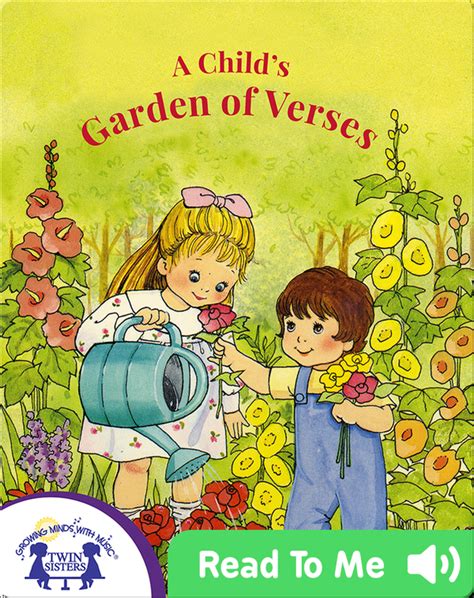 A Childs Garden Of Verses Childrens Book By Robert Louis Stevenson